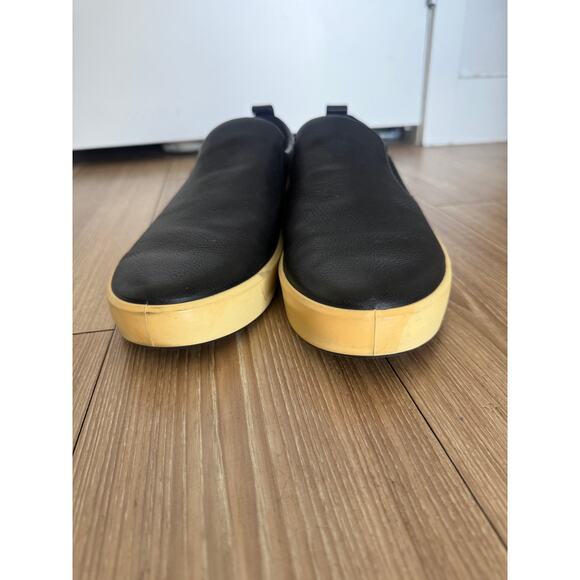 ECCO Soft 7 Mens Black Leather Slip On Sneakers Size 43 EU 9-9.5 US NWOB main image 6